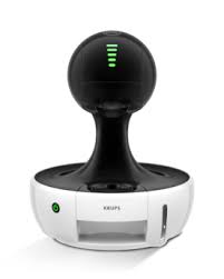 NESCAFE DOLCEGUSTO MACHINE DROP - KRUPS - BLACK/WHITE