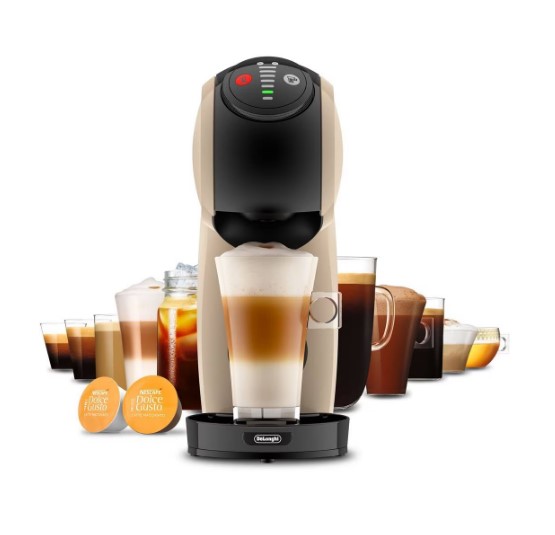 NESCAFE DOLCEGUSTO MACHINE GENIO S - DELONGHI - Black/Beige