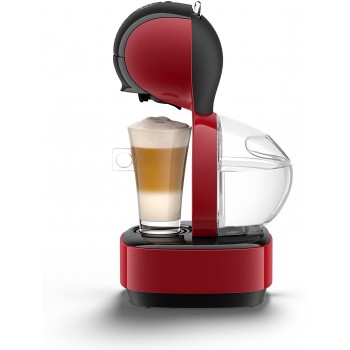 NESCAFE DOLCEGUSTO MACHINE LUMIO - KRUPS - BLACK/RED