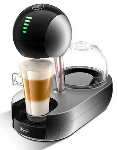NESCAFE DOLCEGUSTO MACHINE STELIA - DELONGHI - DARK SILVER