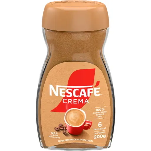 NESCAFE INSTANT COFFEE CLASSIC CREMA 200g