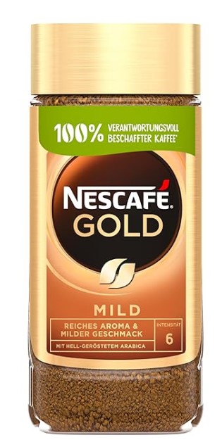 NESCAFE INSTANT COFFEE CLASSIC GOLD MILD200g