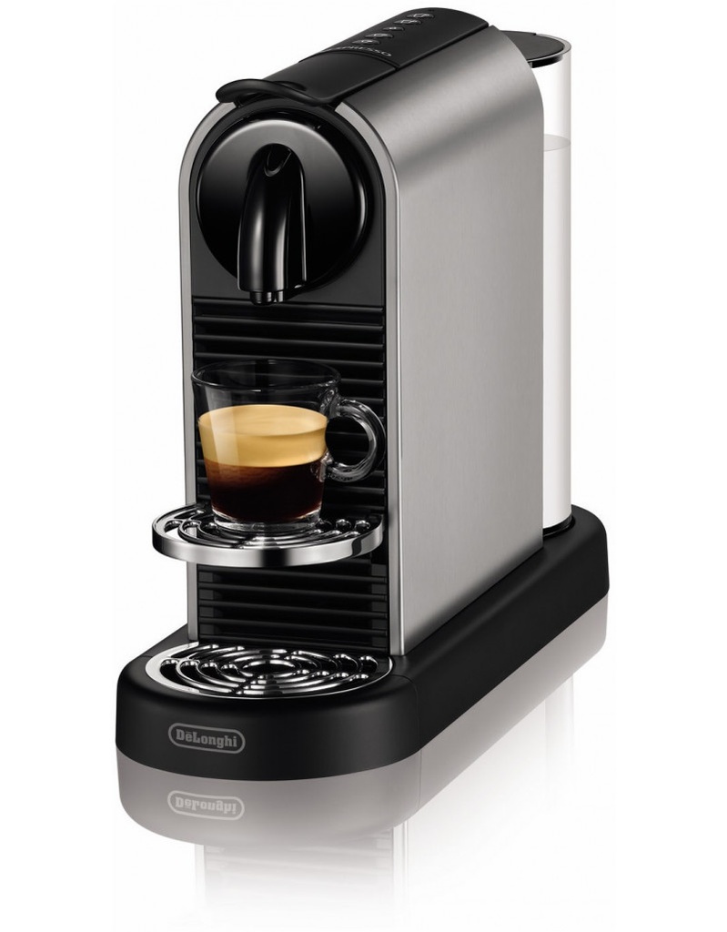 Nespresso Citiz Machine - Platinum - DeLonghi