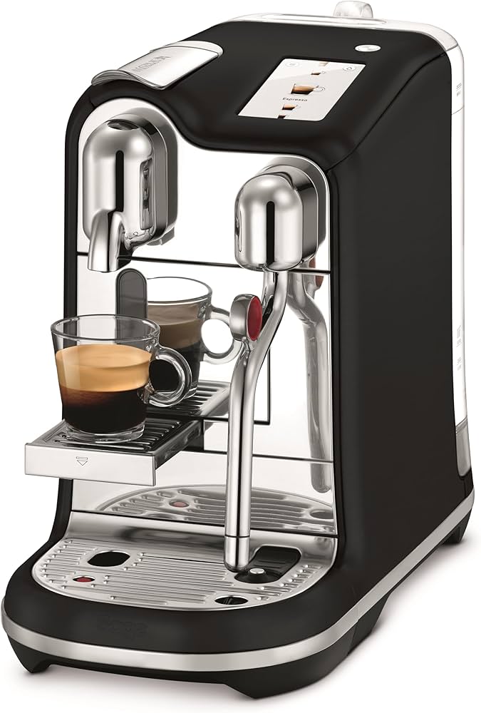 NESPRESSO MACHINE CREATISTA PRO - MATTE BLACK - SAGE