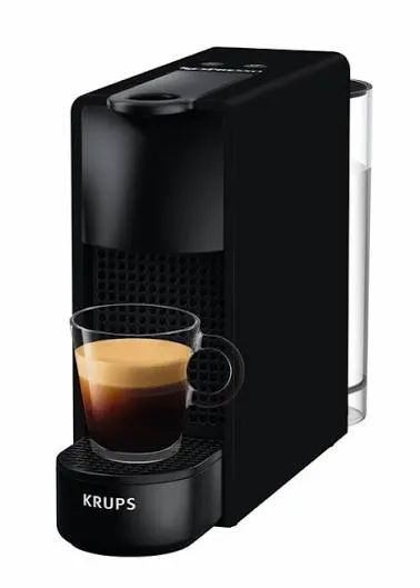 Nespresso Essenza Mini Machine - Black - Krups