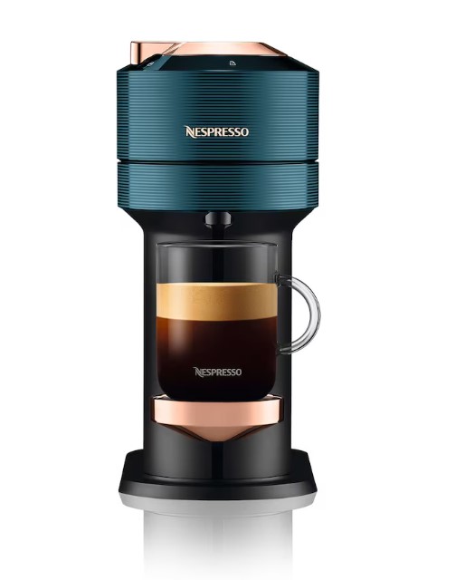 NESPRESSO MACHINE VERTUO NEXT PREMIUM - LUXURY TEAL