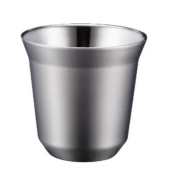 NESPRESSO PIXIE STEEL CUP - 1PCS - ESPRESSO