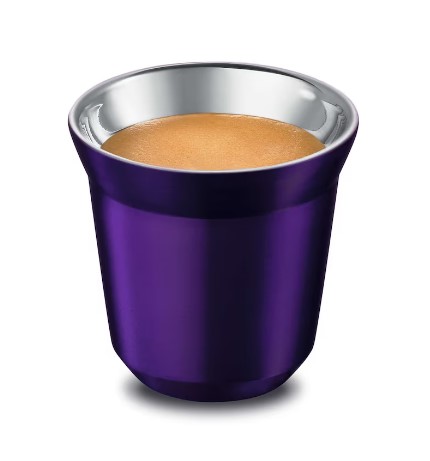 NESPRESSO PIXIE STEEL CUP - ARPEGGIO - 1PCS