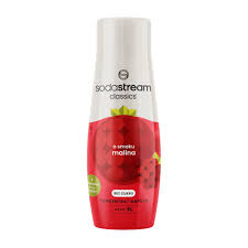 SodaStream Syrup malinowy - 440 ml
