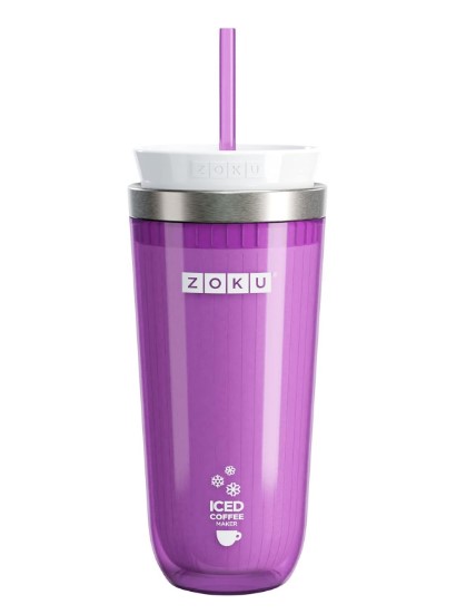 Tassimo Iced Coffee Travel Mug - Purple