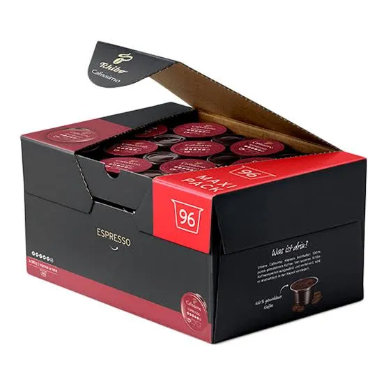 Tchibo Cafissimo BigPack Espresso Intenso - 96 Capsules