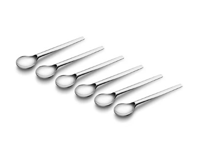 Nespresso Original VIEW Spoon x 6 - Small Spoons