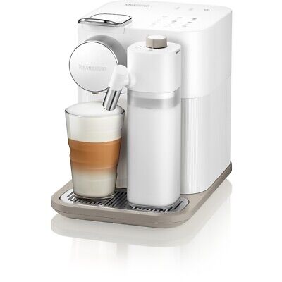 Nespresso Gran Lattissima Machine - White - DeLonghi