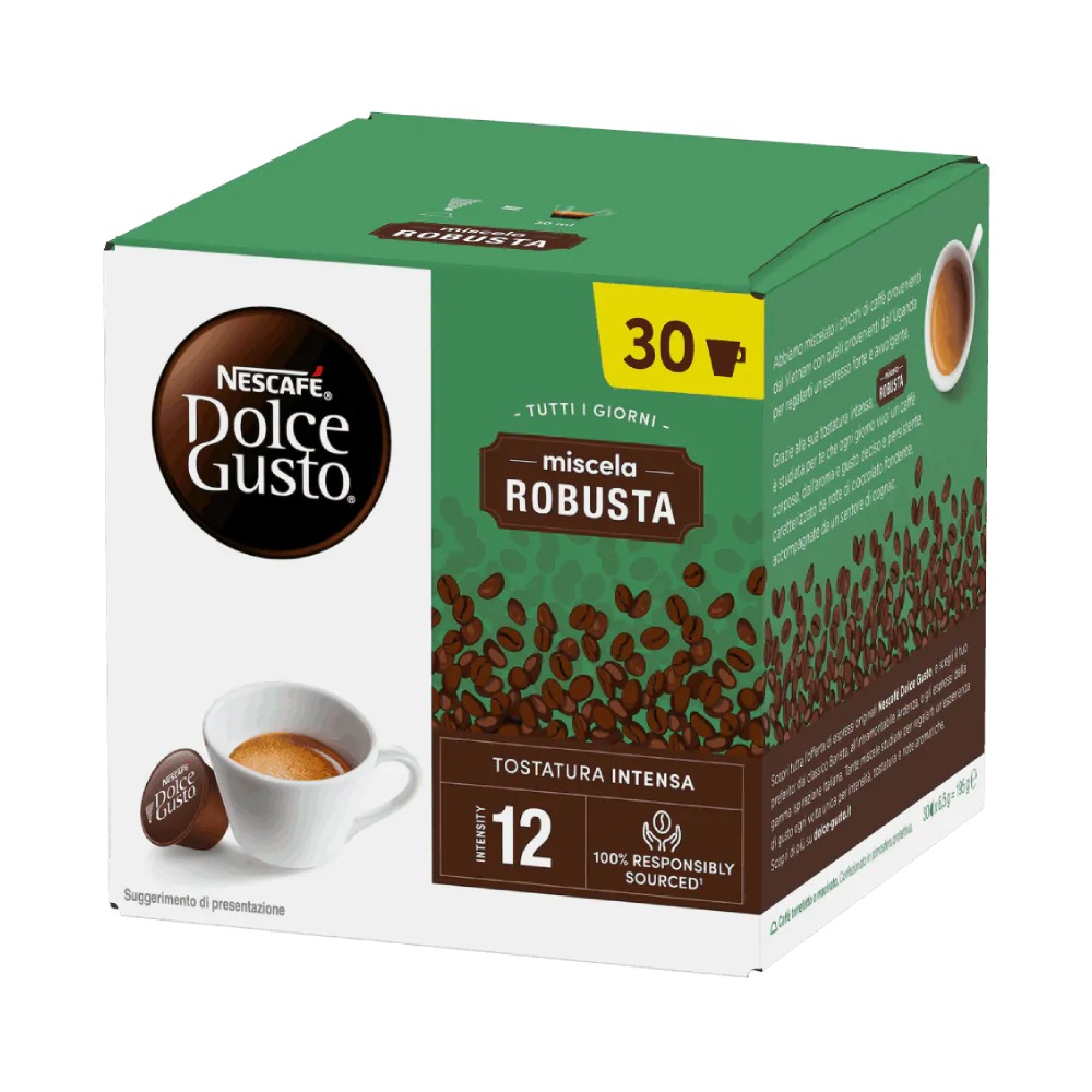 DolceGusto Capsules Robusta espresso - 30 Capsules