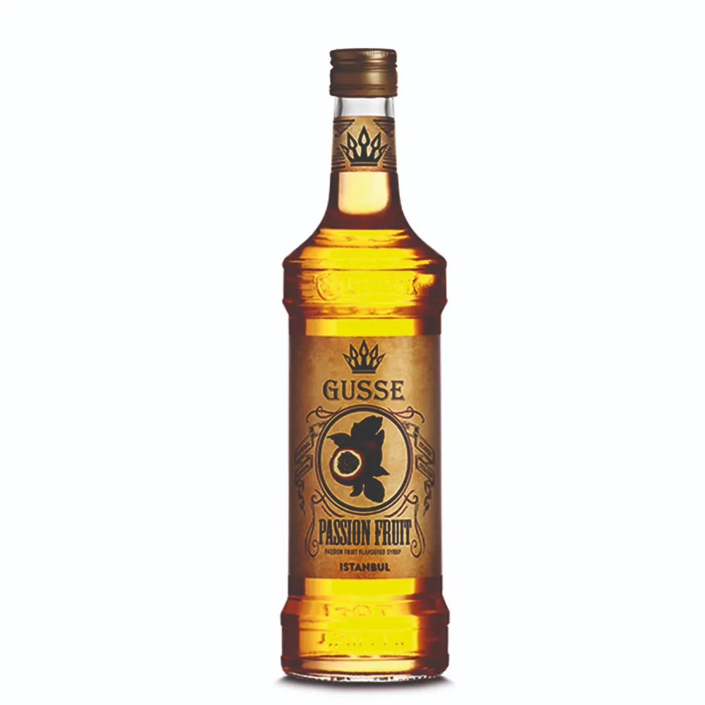 GUSSE SYRUP - Passion Fruit  - 700ML