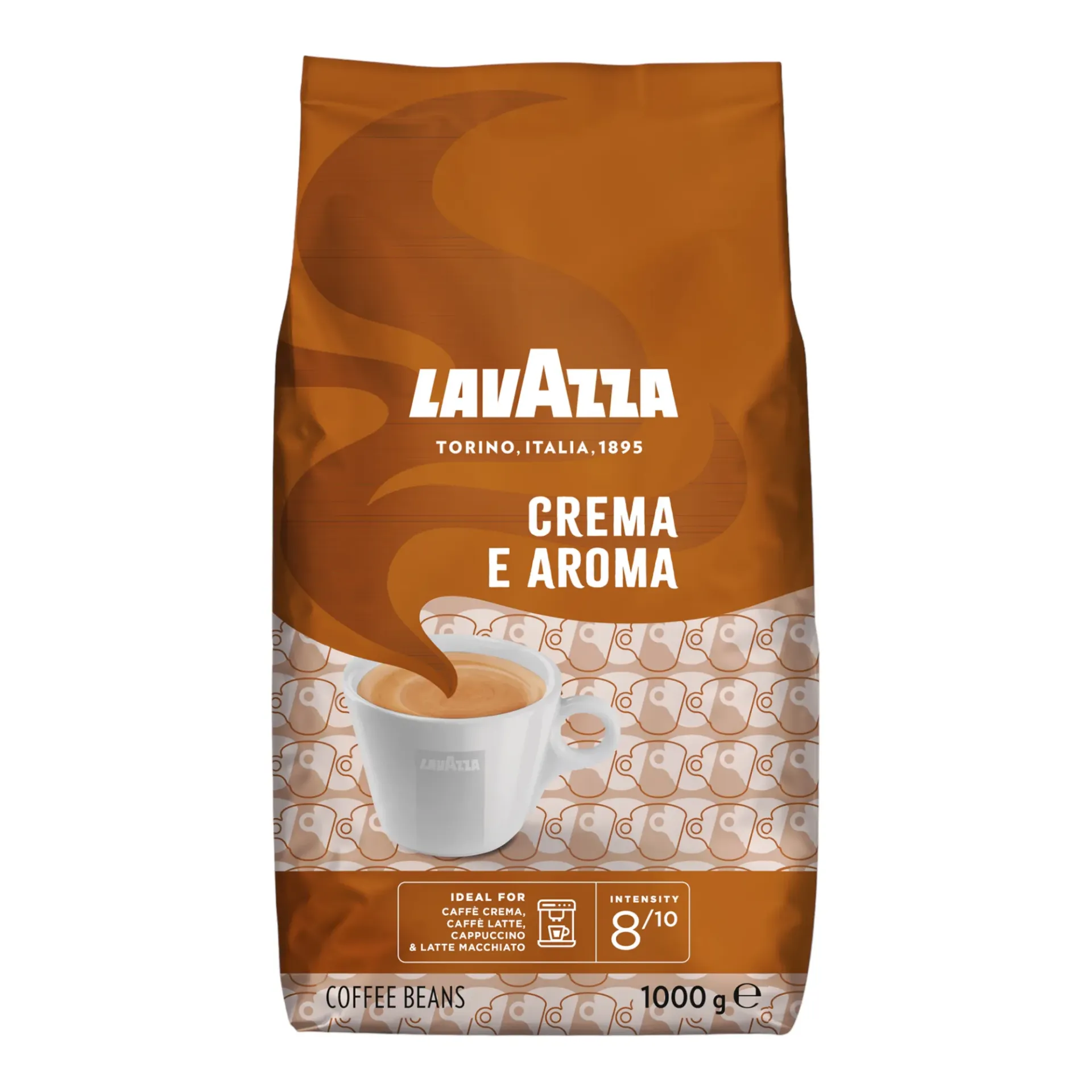 Lavazza - Whole Beans - Crema E Aroma- 1 Kg (ARABICA 40 - ROBUSTA 60)