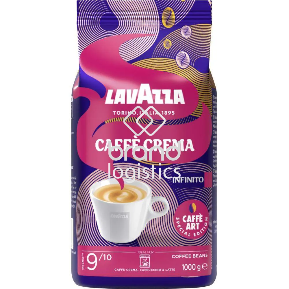 Lavazza Caffe Crema Special Edition coffee beans 1kg