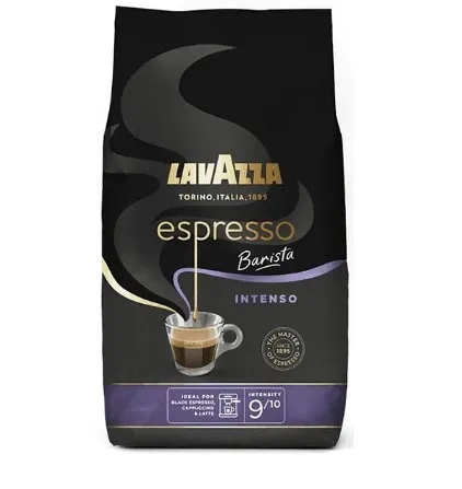 Lavazza - Whole Beans - Espresso Barista intenso - 1 Kg - (ARABICA 70 - ROBUSTA 30)