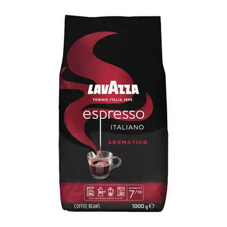 Lavazza - Whole Beans - Espresso Aromatic - 1 Kg (ARABICA 70 - ROBUSTA 30)