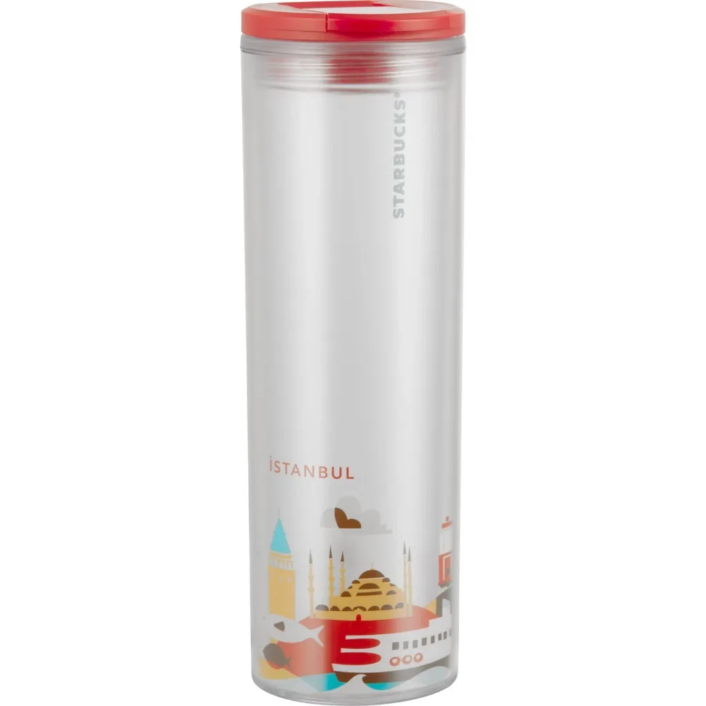 Starbucks City Themed Thermos Turkey - İstanbul Türkiye 473 ml