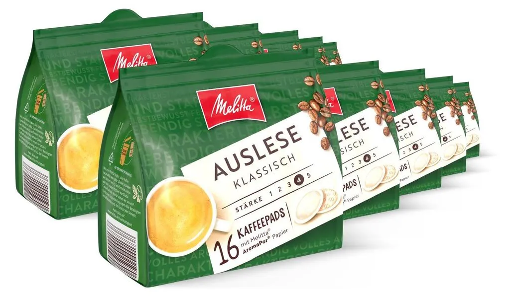 Senseo Pads – Melita Crema - 18pcs