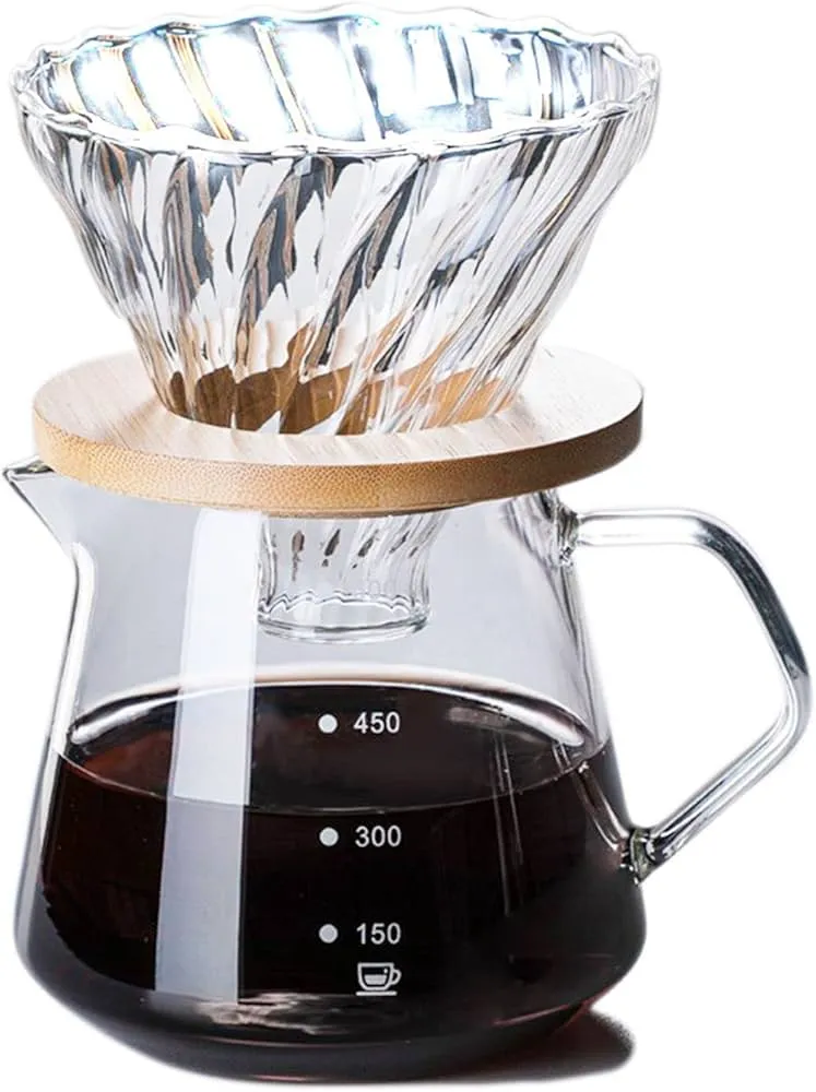 BT - Drip Coffee maker Glass Filter - 600ml