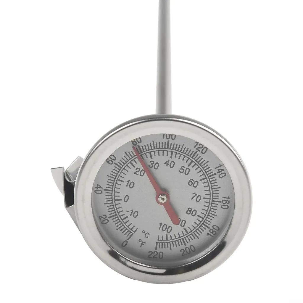 BT - Thermometer 50cm Stainless Steel Analog Display