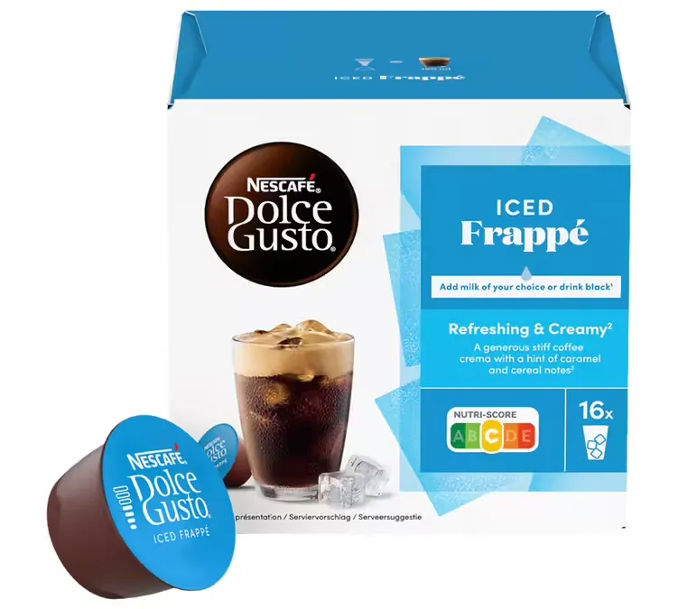 DolceGusto Capsules Iced frappe - 16 Capsules