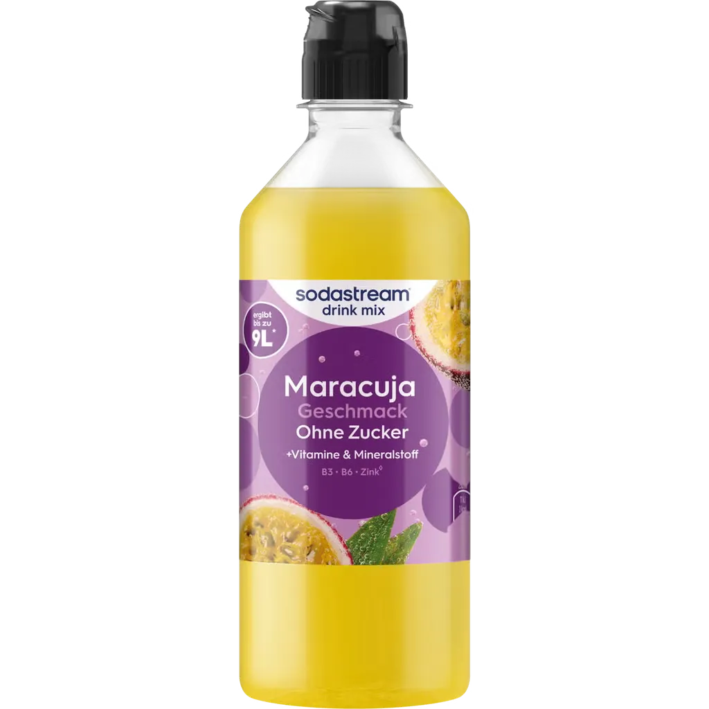 Sodastream Syrup Passion Fruit Zero Drink Mix - 440 ml