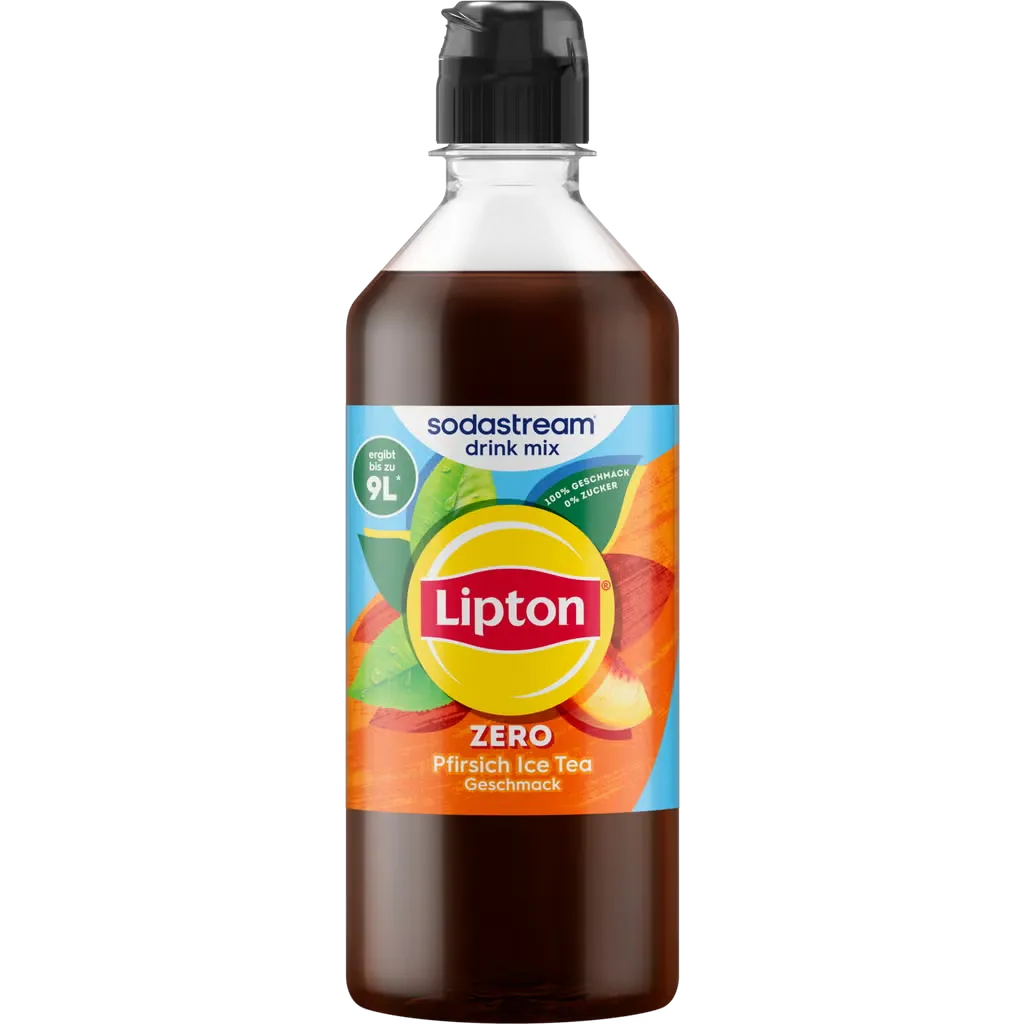 Sodastream Syrup Ice Tea Peach Zero Drink Mix - 440 ml