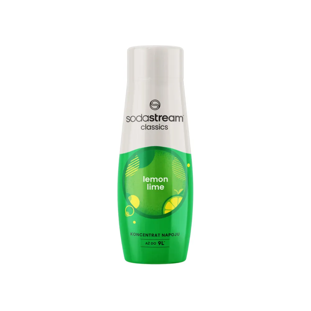 SodaStream Syrup Cytryna Limonka 440ml