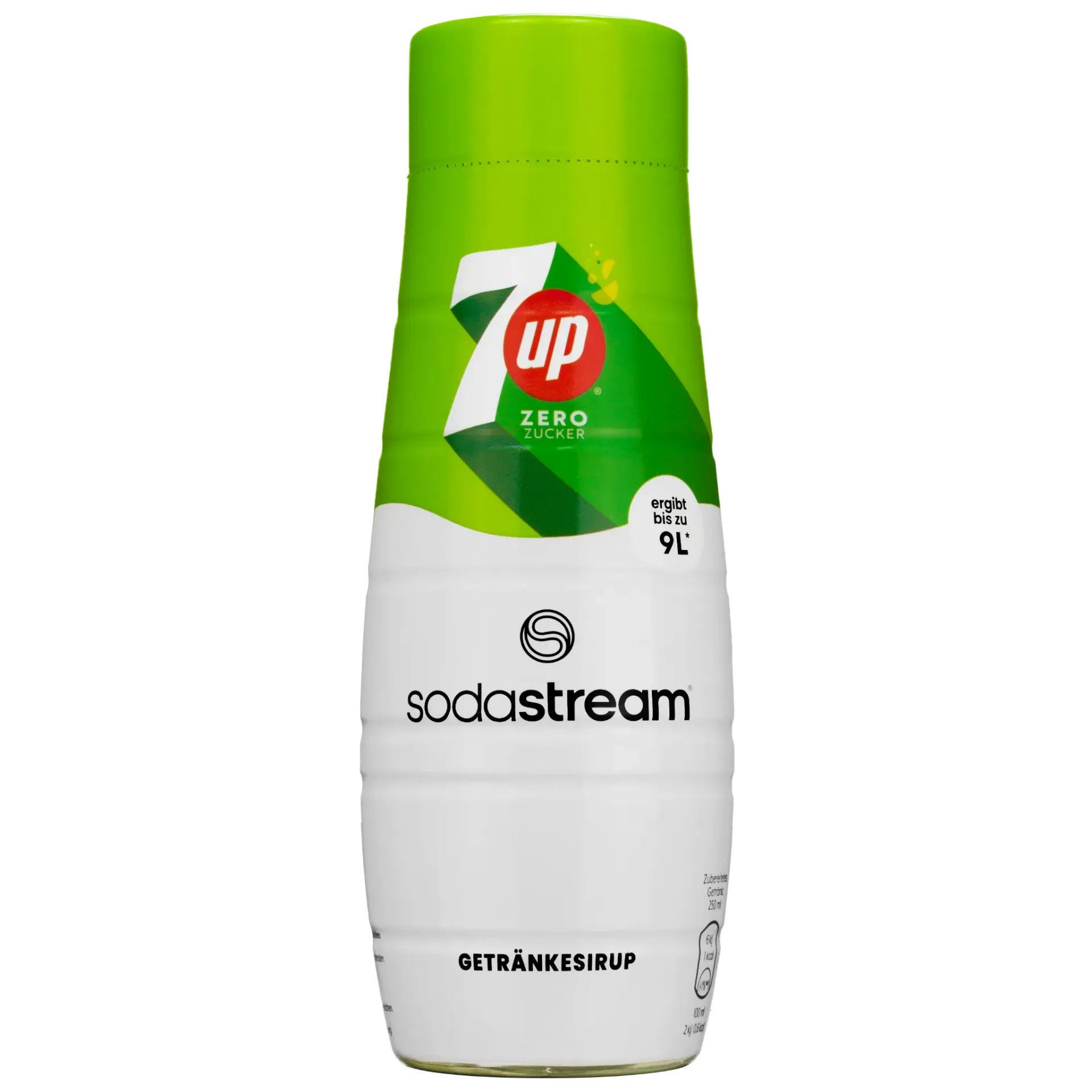 SodaStream Syrup Zero Sugar 7Up - 440ml