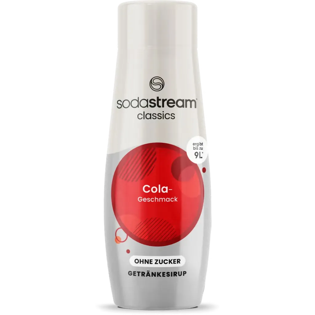 SodaStream Syrup Zero Sugar Free Cola - 440ml