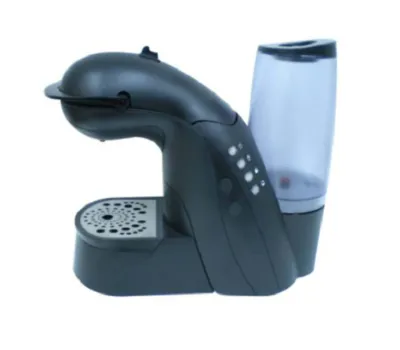 Soltazza N-1400SB Mini Barista Coffee Maker - Espresso Pods