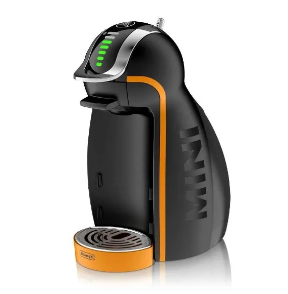 NESCAFE DOLCEGUSTO MACHINE GENIO 2 MINI - DELONGHI - BLACK & YELLOW - LIMITED EDITION