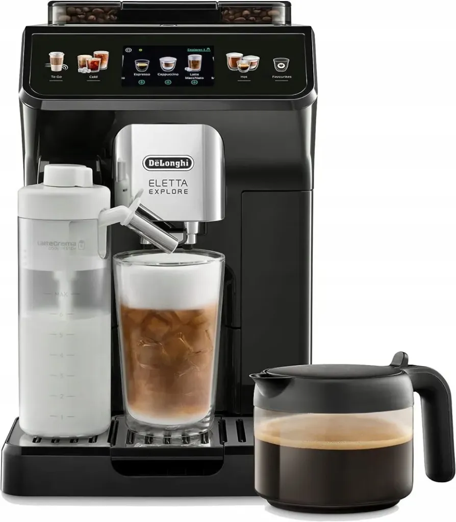 Delonghi ECAM 450.55.G Eletta Explore Black