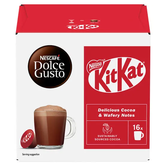 NESCAFÉ Dolce Gusto Kit Kat Chocolate pods 16 Caps