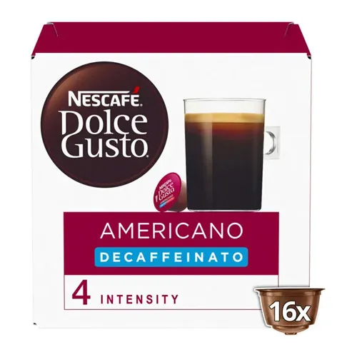 DolceGusto Capsules Americano Decaf - 16 Capsules