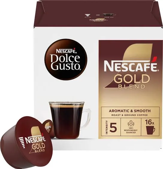DolceGusto Capsules Grande Gold Blend - Intensity 5