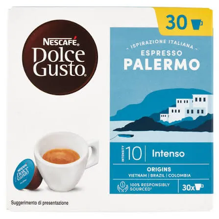 DolceGusto Capsules Palermo espresso - 30 Capsules