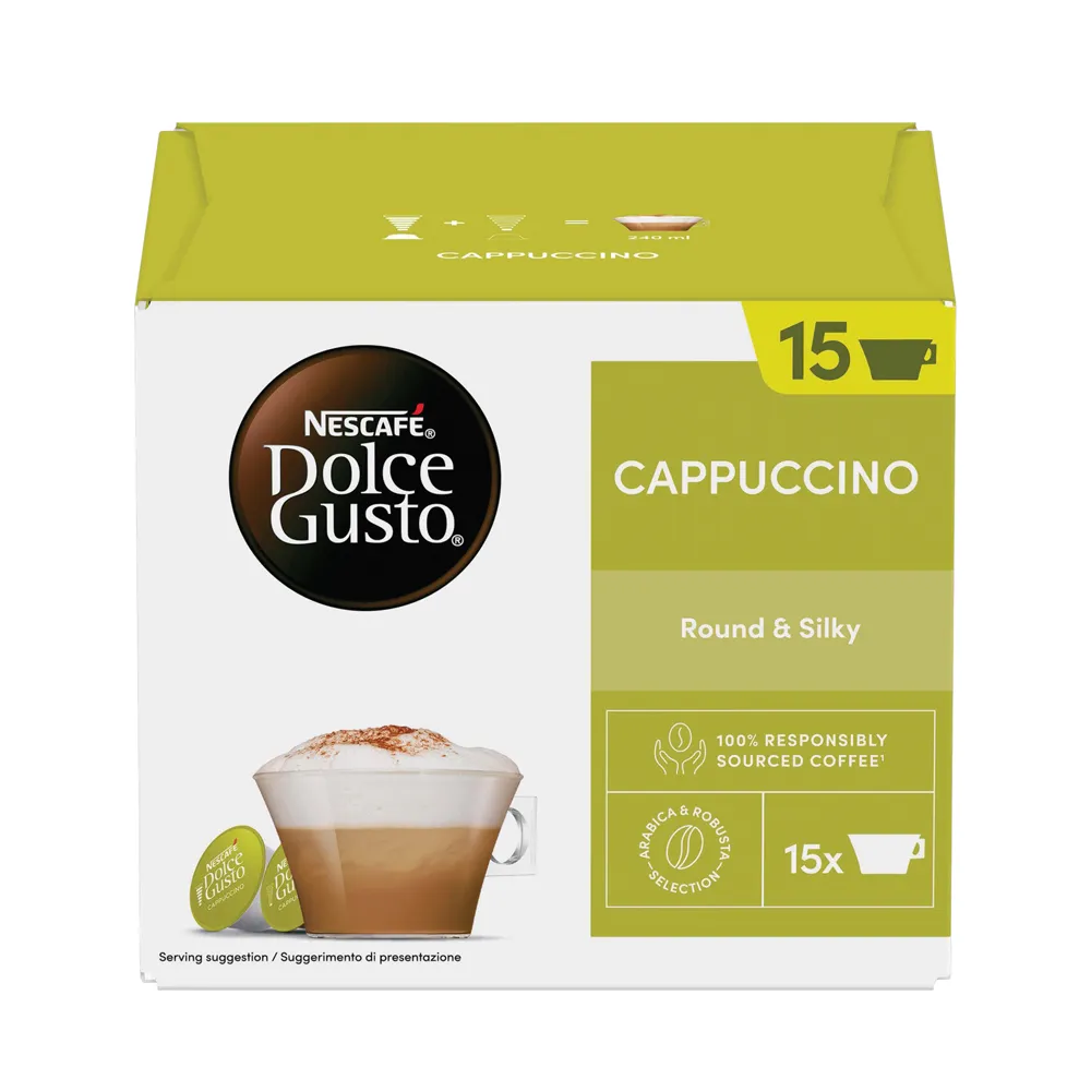 DolceGusto Capsules Cappuccino - 30 Capsules