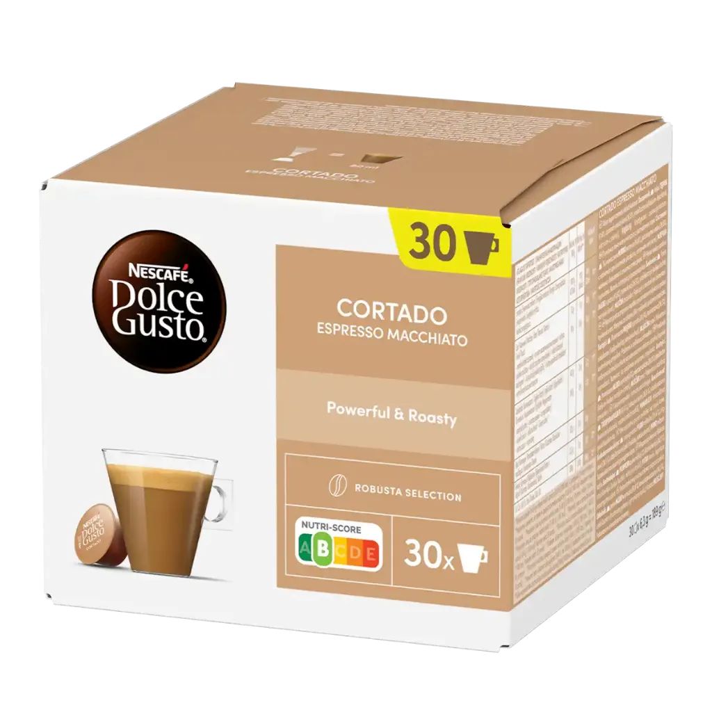 DolceGusto Capsules Cortado espresso - 30 Capsules