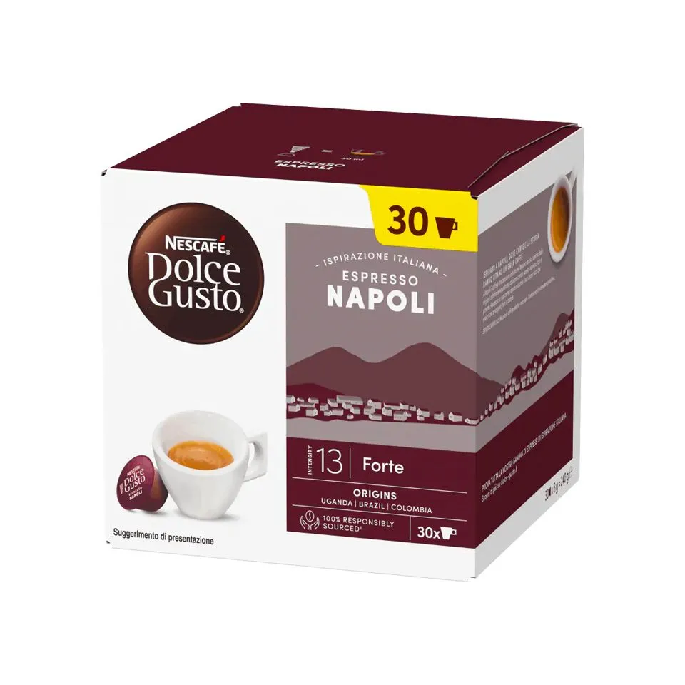 DolceGusto Capsules Napoli espresso - 30 Capsules