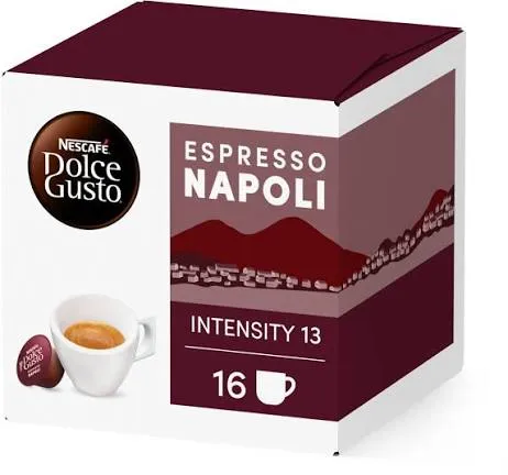 DolceGusto Capsules Espresso Napoli - Intensity 13