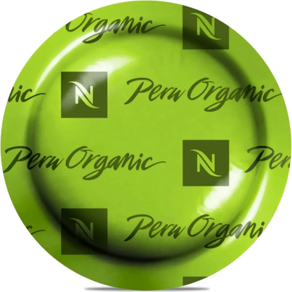 Nespresso Pro Peru Organic Coffee Pods– 50 Pieces