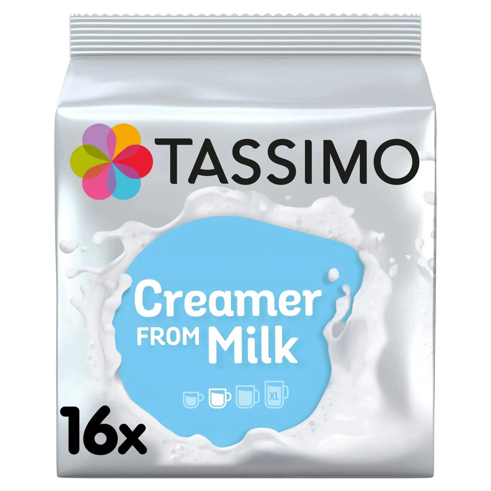 TASSIMO coffee Milk Creamer- 16 Capsules
