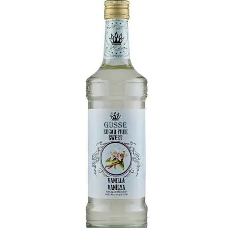 GUSSE SYRUP - Vanila Sugar free- 700ML