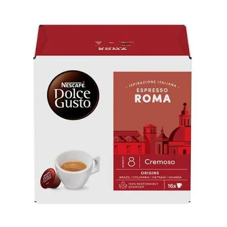 DolceGusto Capsules Espresso Roma - 16 Capsules