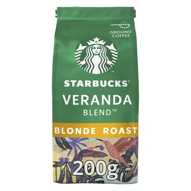 Starbucks Veranda Light Roast Gound Coffee 200g