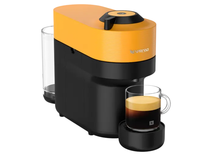 NESPRESSO MACHINE VERTUO POP - MANGO YELLOW